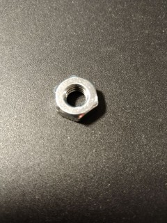 Nut - 1/4-20 - Zink