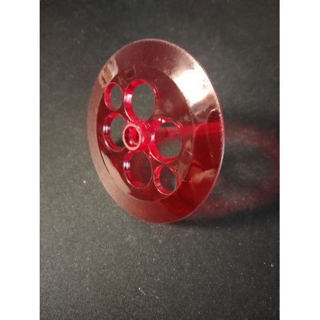 Coupelle de Bumper - Rouge Translucide