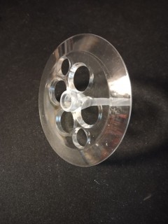 Coupelle de Bumper - Transparente