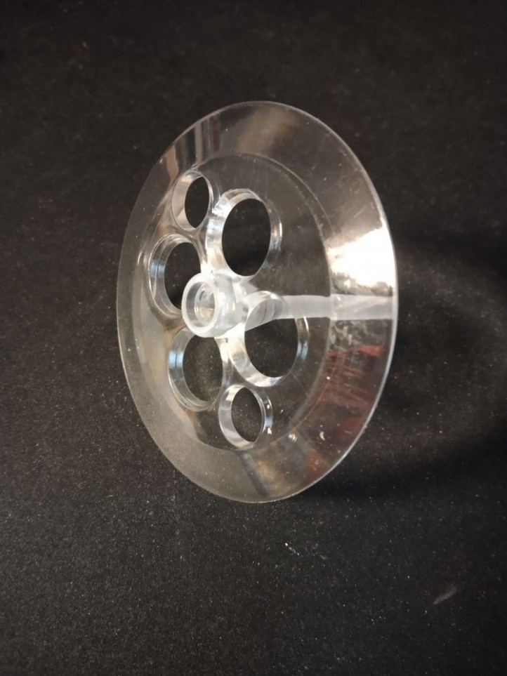 Pop Bumper Skirt - Clear