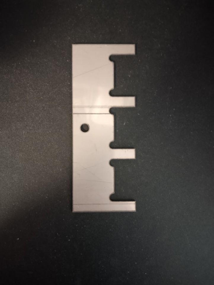 WILLIAMS - 5 Bank Drop Target Reset Plate - 01-9384