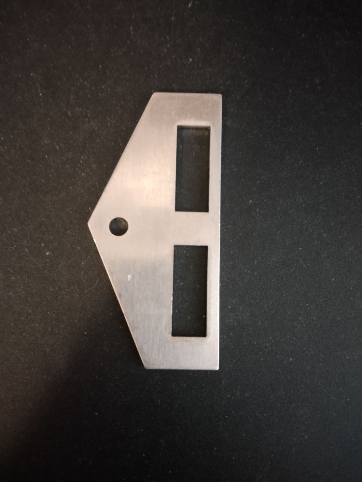 WILLIAMS - 3 Bank Drop Target Reset Plate - 01-7036
