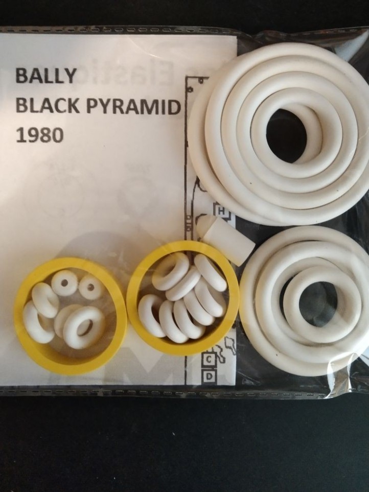 BALLY - Black Pyramid - 1984
