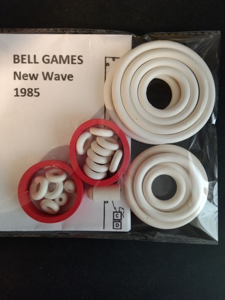 BELL GAMES - New Wave - 1985