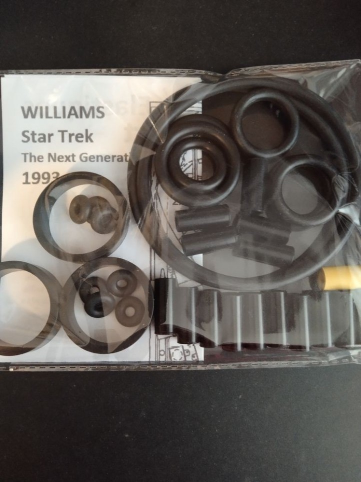 WILLIAMS - Star Trek The Next Generation - 1993