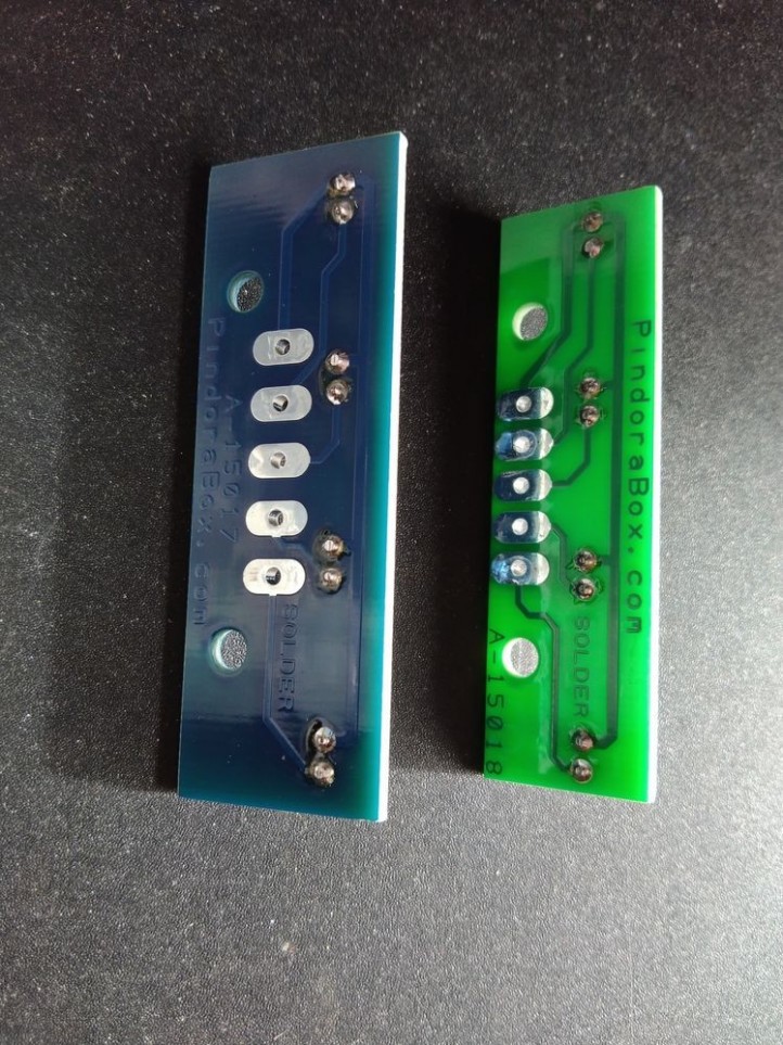 BALLY / WILLIAMS - Opto Transmitter / Receiver Boards - A-15017 + A-15018