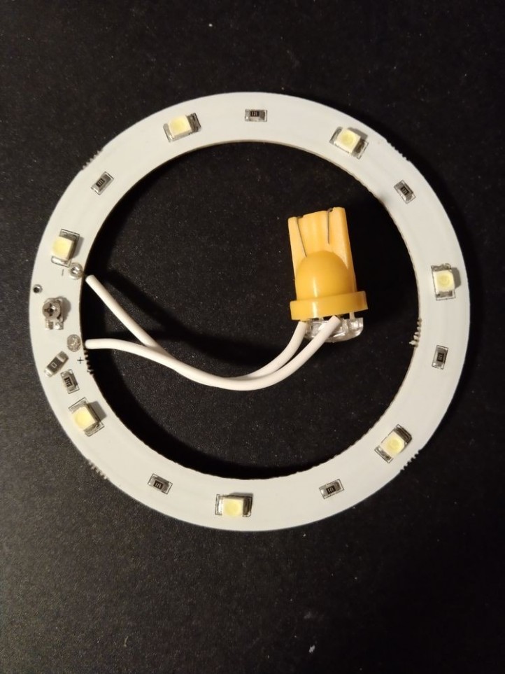 T10 Bumper Ring - Orange/White