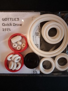 GOTTLIEB - Quick Draw - 1975