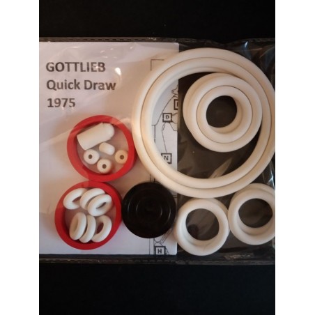 GOTTLIEB - Quick Draw - 1975