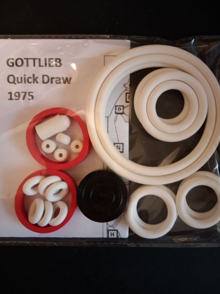 GOTTLIEB - Quick Draw - 1975