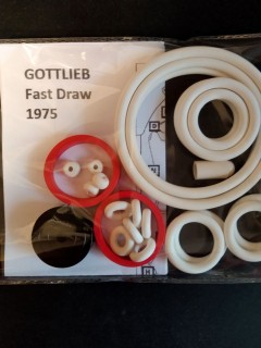 GOTTLIEB - Fast Draw -  1975