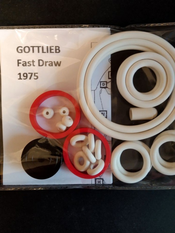 GOTTLIEB - Fast Draw -  1975