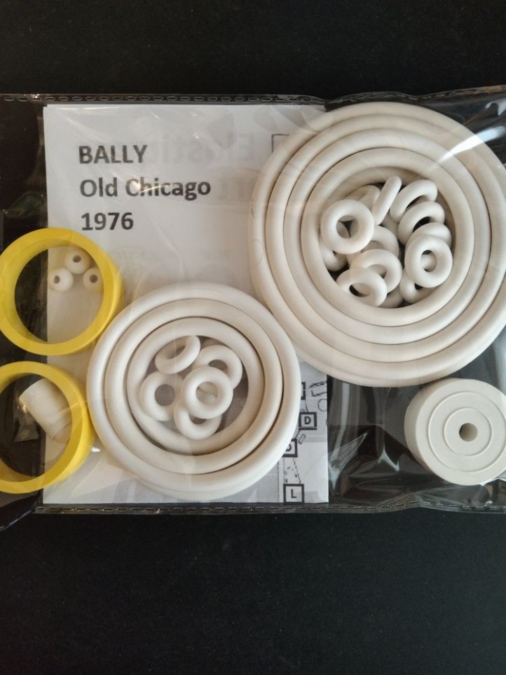 BALLY - Old Chicago - 1976