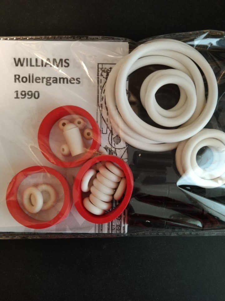 WILLIAMS - Rollergames - 1990