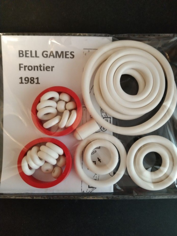 BELL GAMES - Frontier - 1981