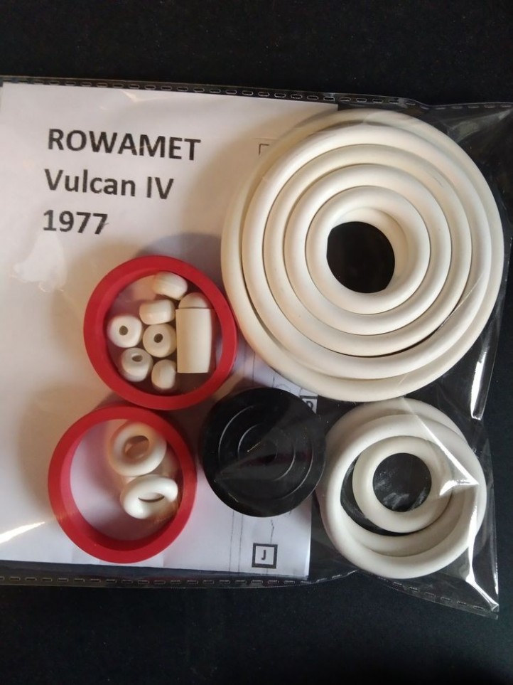 ROWAMET - Vulcan IV - 1977