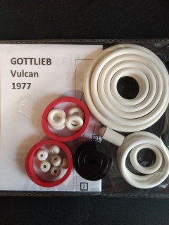GOTTLIEB - Vulcan - 1977