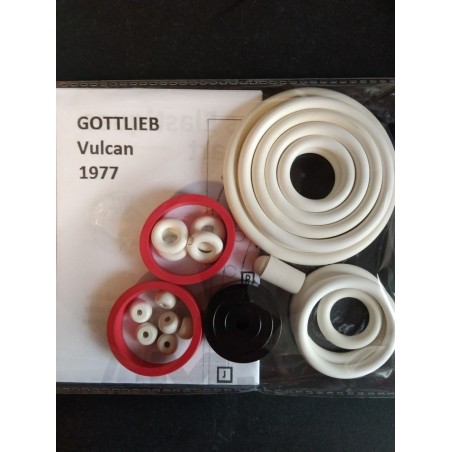 GOTTLIEB - Vulcan - 1977