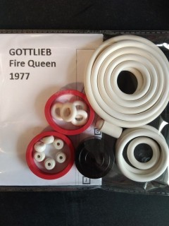 GOTTLIEB - Fire Queen - 1977