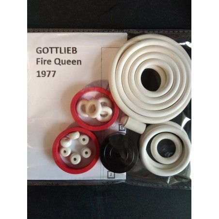 GOTTLIEB - Fire Queen - 1977