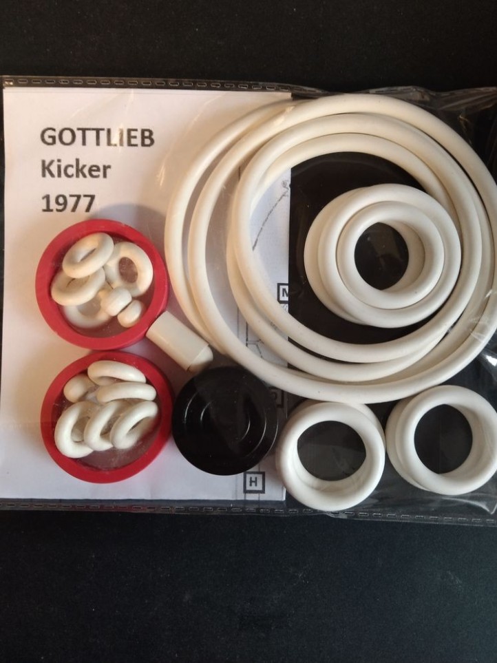 GOTTLIEB - Kicker - 1977