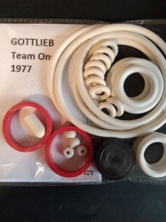 GOTTLIEB - Team One - 1977