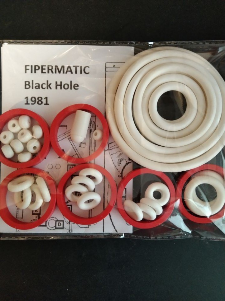 FIPERMATIC - Black Hole - 1981
