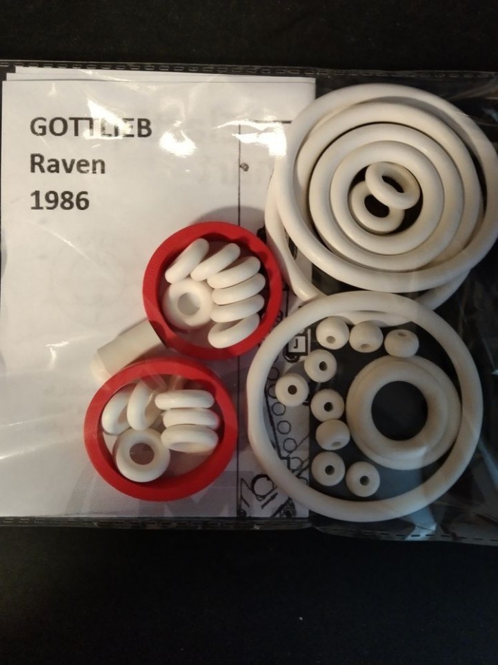 GOTTLIEB - Raven - 1986