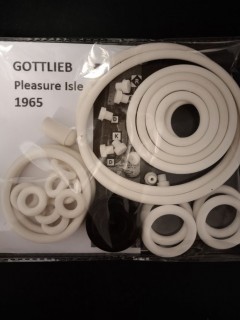 GOTTLIEB - Pleasure Isle - 1965