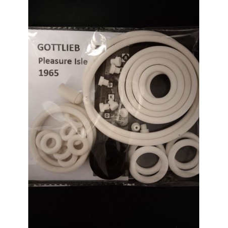 GOTTLIEB - Pleasure Isle - 1965