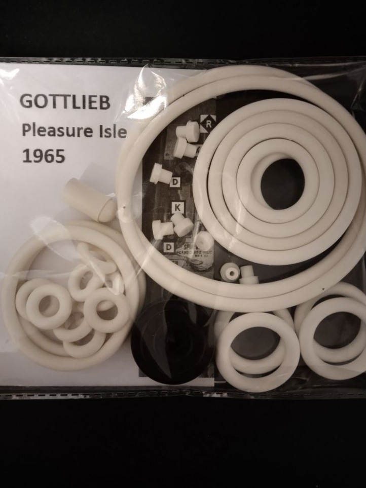 GOTTLIEB - Pleasure Isle - 1965