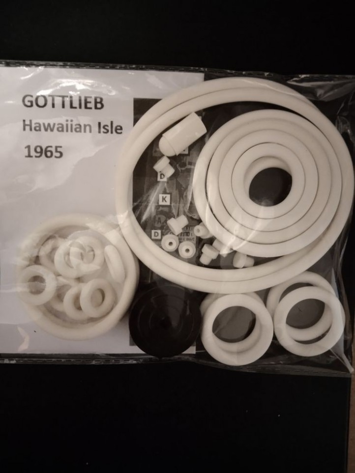 GOTTLIEB - Hawaiian Isle - 1965