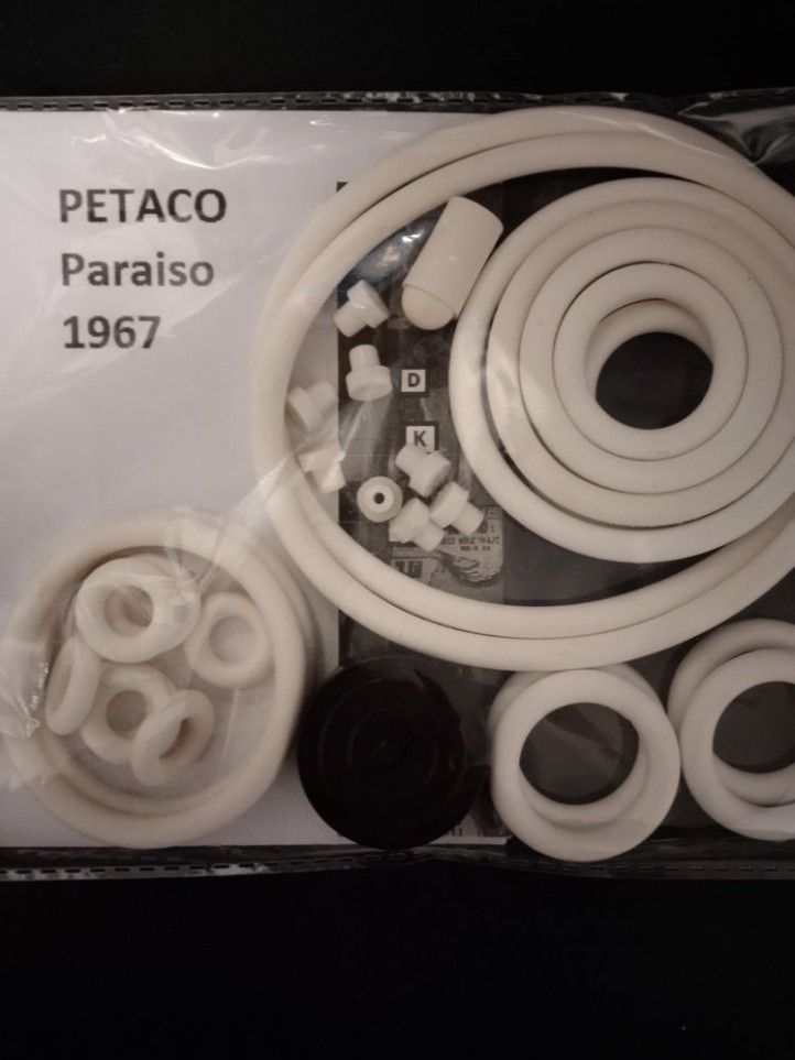 PETACO - Paraiso - 1967