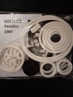 GOTTLIEB - Paradise - 1965