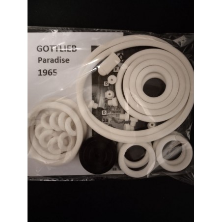 GOTTLIEB - Paradise - 1965