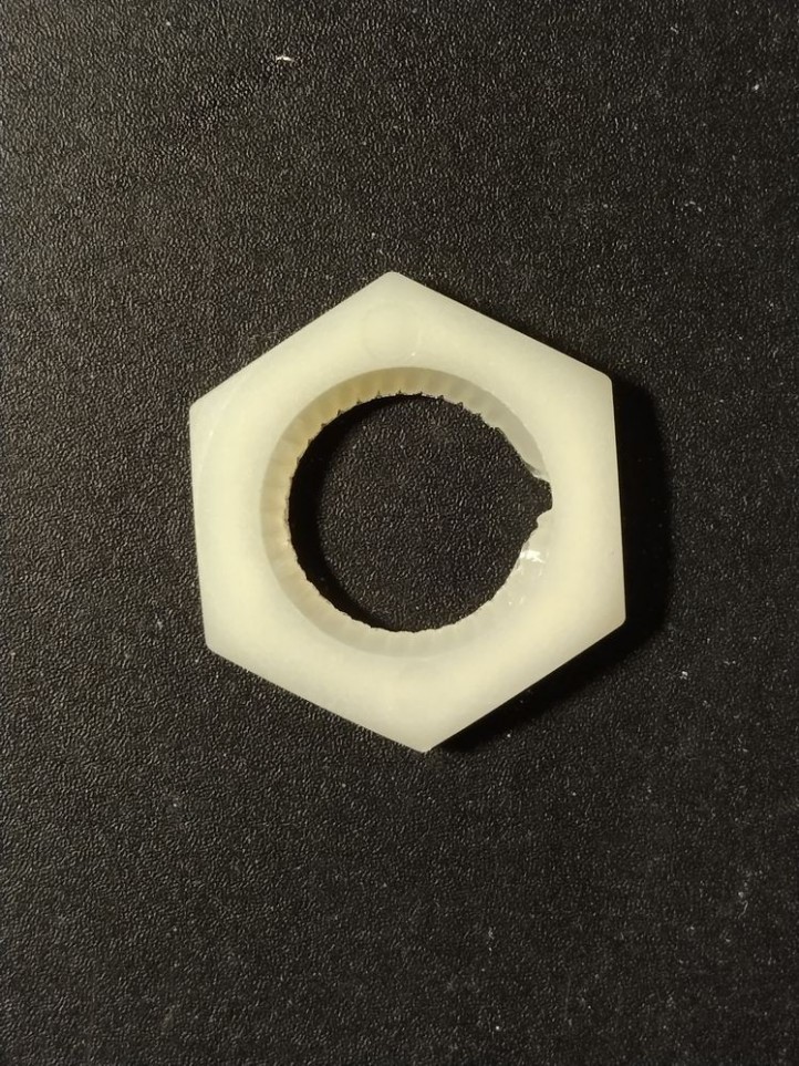 Pal Nut - 5/8" - Nylon