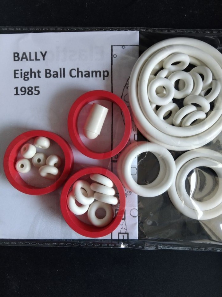 BALLY - Eight Ball Champ - 1985
