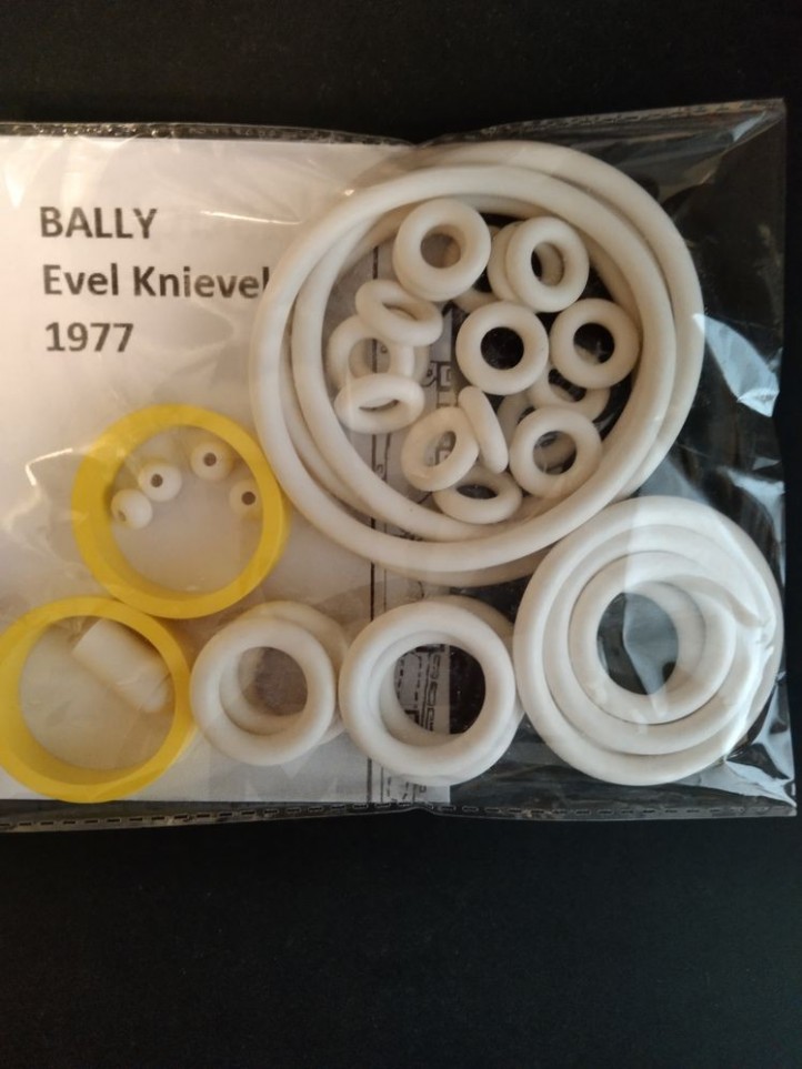 BALLY - Evel Knievel - 1977