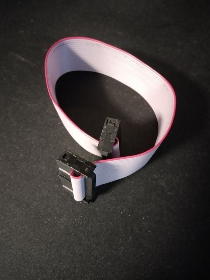 Câble Plat 20 PIN - 20cm