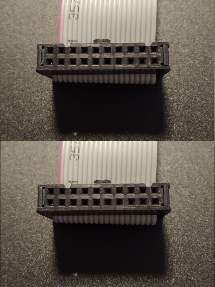 Câble Plat 20 PIN - 50cm