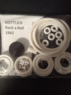 GOTTLIEB - Rack a Ball - 1962
