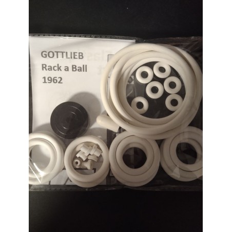 GOTTLIEB - Rack a Ball - 1962