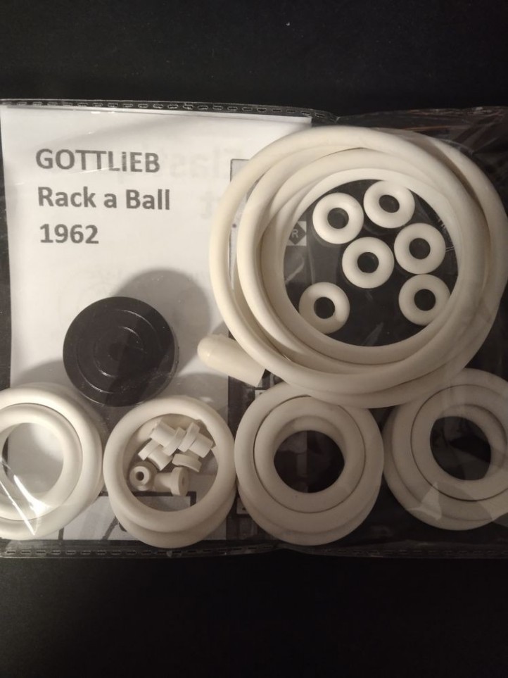GOTTLIEB - Rack a Ball - 1962