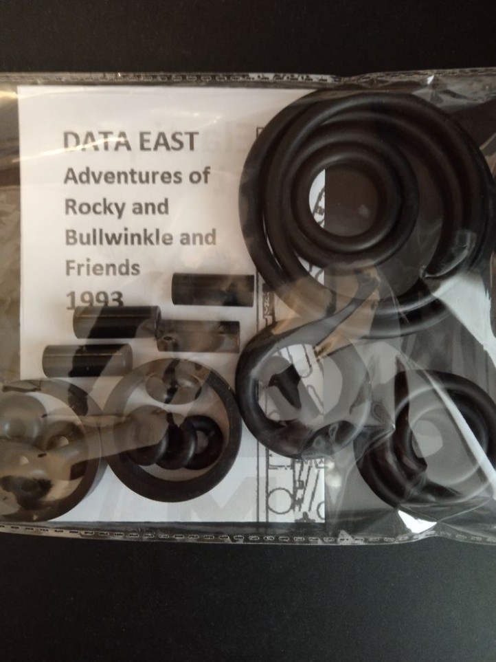 DATA EAST - Adventures of Rocky and Bullwinkle and Friends - 1993
