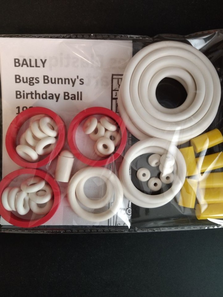 BALLY - Bugs Bunny's Birthday Ball - 1990