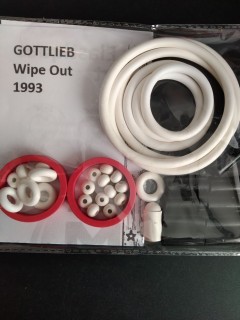 GOTTLIEB - Wipe Out - 1993