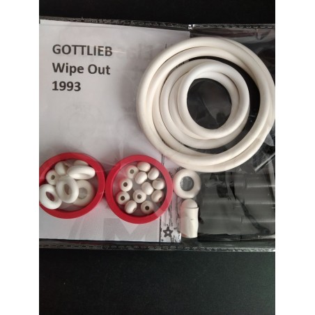GOTTLIEB - Wipe Out - 1993