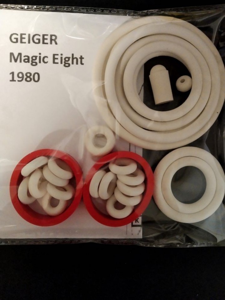 GEIGER - Magic Eight - 1980
