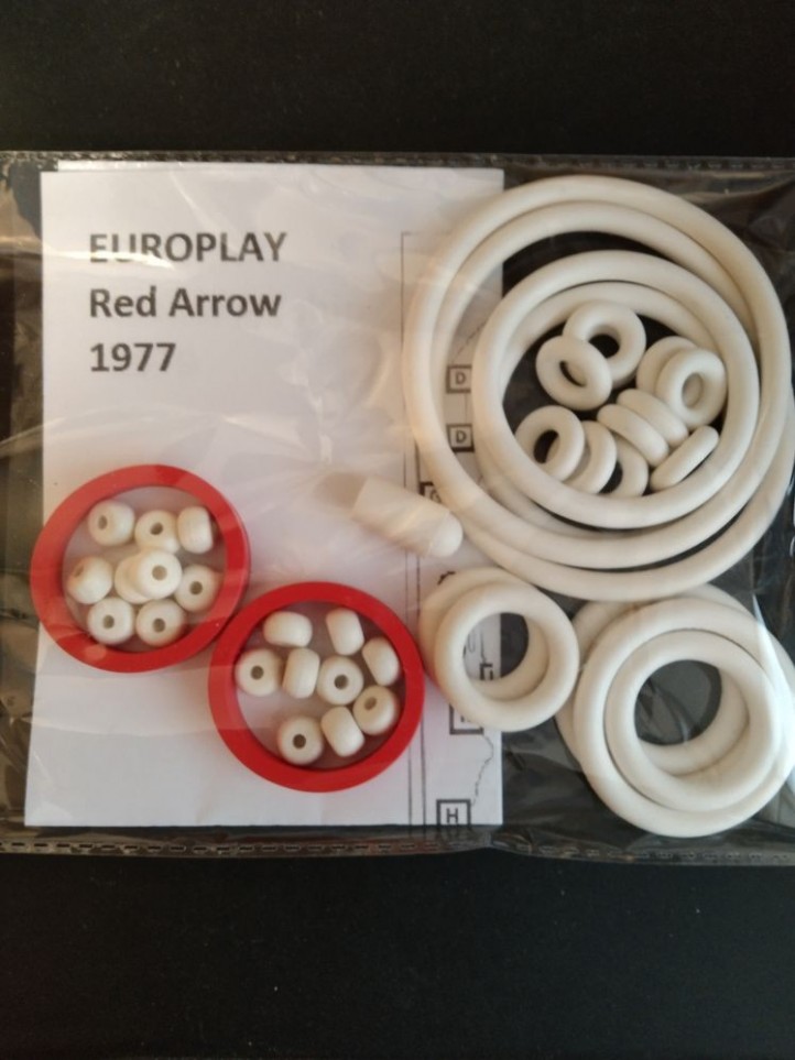 EUROPLAY - Red Arrow - 1977