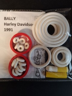BALLY - Harley Davidson - 1991